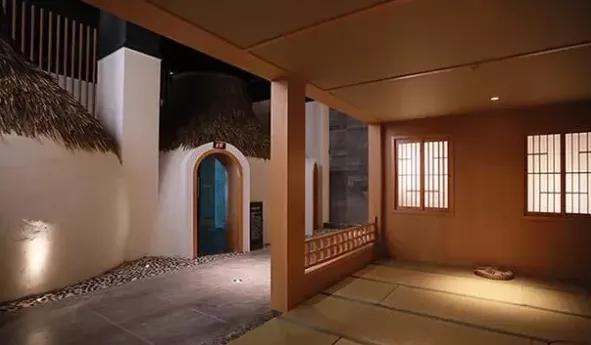 養生休閑區